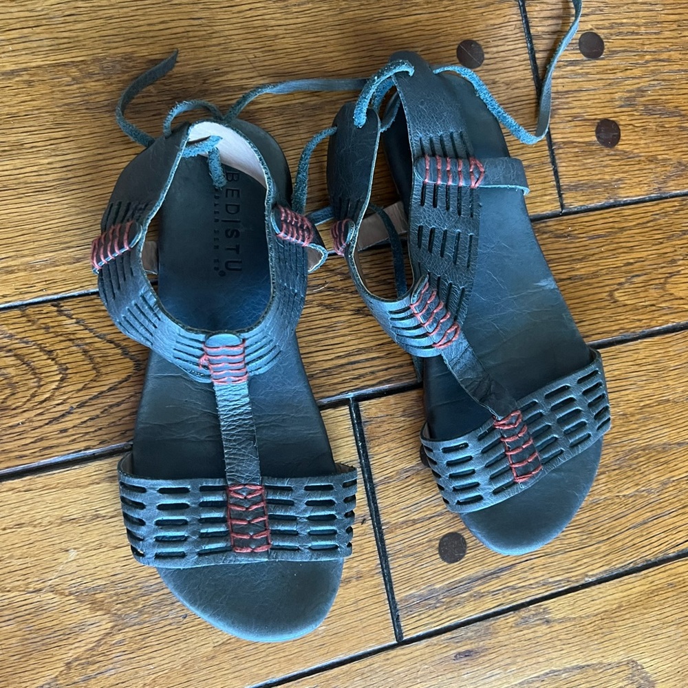 BED|STU WOMEN LEATHER SANDALS